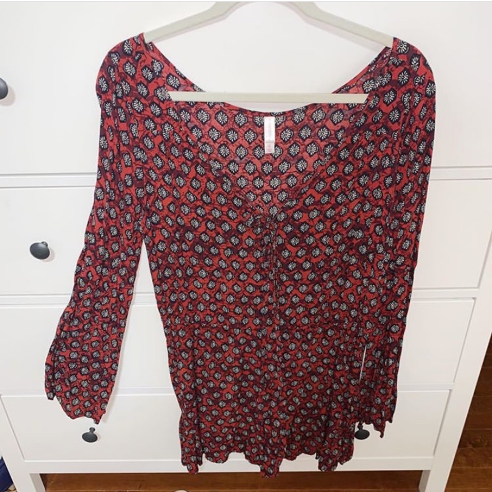 boho romper